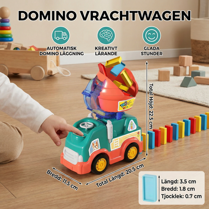 Domino Lastbil – Montessori Domino Lastbil