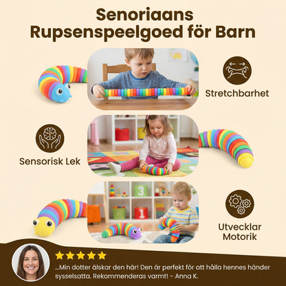 Senoriaans Rupsenspeelgoed voor Kinderen