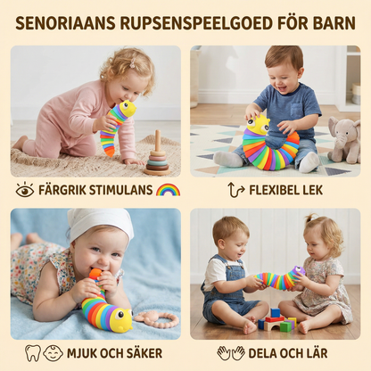 Senoriaans Rupsenspeelgoed voor Kinderen