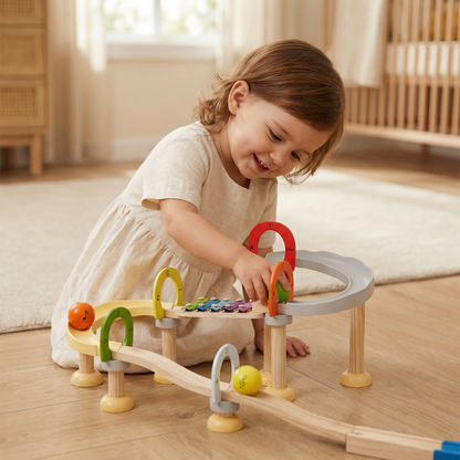 Montessori Geluiden - Zintuiglijk Leerspeelgoed