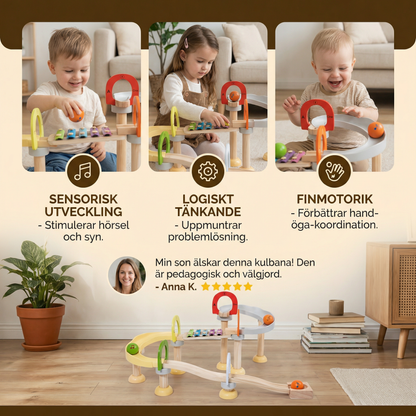 Montessori Geluiden - Zintuiglijk Leerspeelgoed