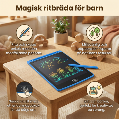 Magisk ritbräda för barn