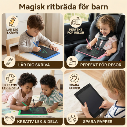 Magisk ritbräda för barn