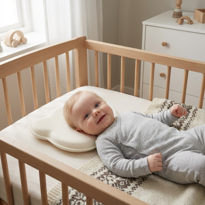Memory Foam Komfortstödskudde För Bebis