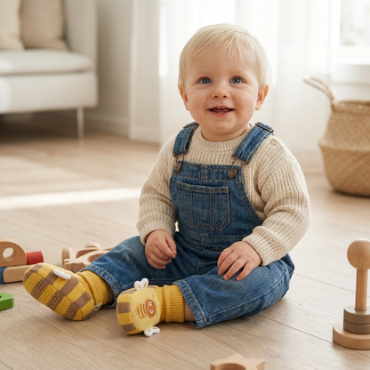 Mysiga babyskor – varma, halkfria och bekväma